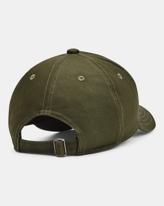 Boys' UA Branded Adjustable Cap, Green, pdpMainDesktop image number 1